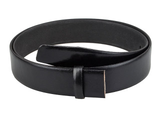 Black belt strap smooth STSM34BLNP