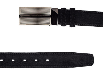 Capo Pelle Men's Reversible Patent Belt