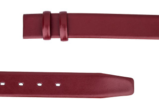 Ruby red belt strap STRU34NPSM