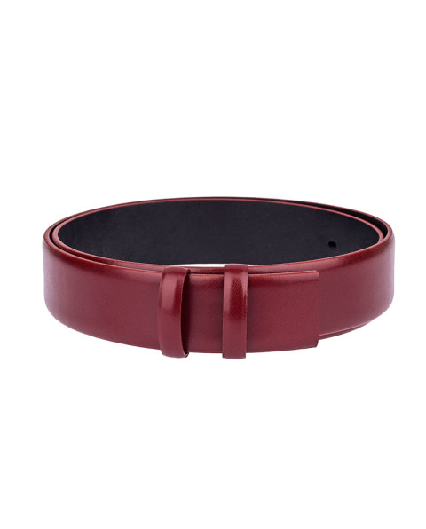 Ruby red belt strap STRU34NPSM